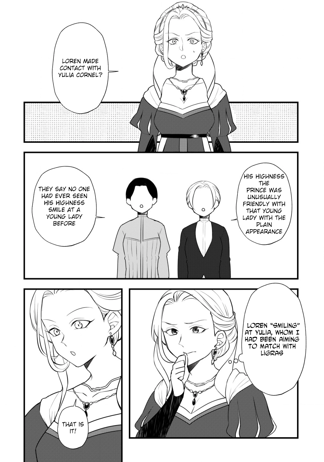 A Former Agriculture Student Can’t Be a Villainess! Chapter 7 Page 8